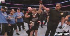 Ronda Rousey Wins First UFC Women's Title