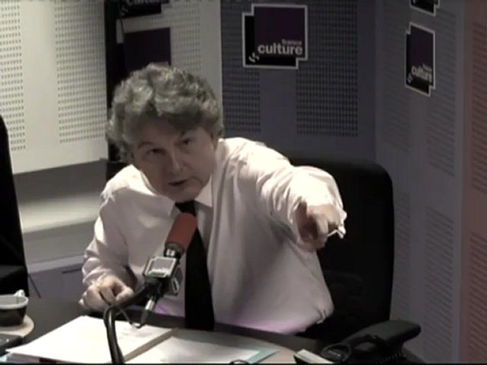 Thierry Breton, France Culture : le gouvernement confronté aux réformes budgétaires - 25/02/13