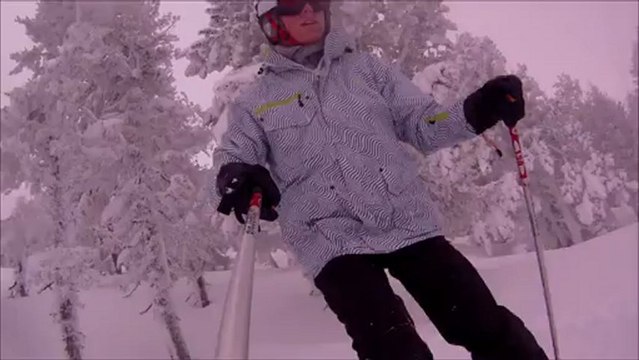 Ski à Ax 3 Domaines Part. 1