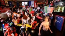 Los jugadores de fútbol se apuntan al Harlem Shake