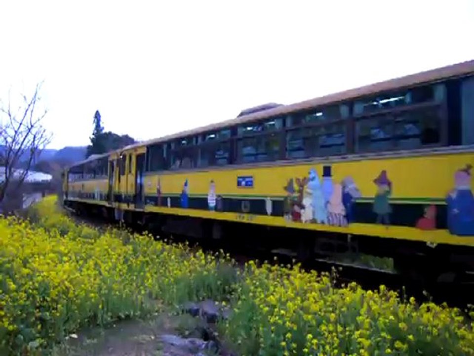 いすみ鉄道で「さらば涙と言おう」