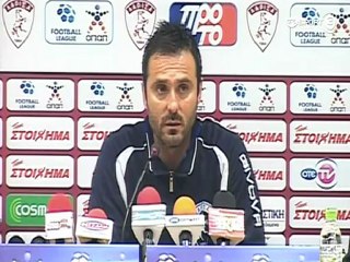 24η ΑΕΛ-Αναγέννηση Γιαννιτσών 3-0 ΟΤΕ tv