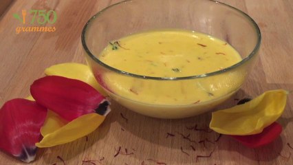 Recette de Sauce au safran - 750 Grammes