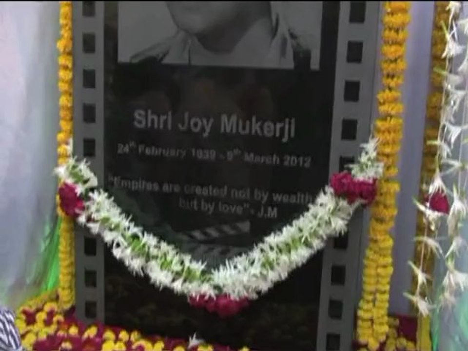 Saira remembers Joy Mukherjee