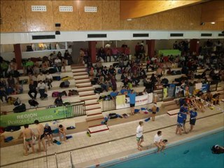 Championnat sauvetage sportif eau plate Poitiers 2013