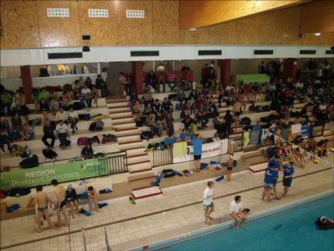 Championnat sauvetage sportif eau plate Poitiers 2013