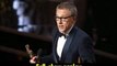 Christoph Waltz accepts an award onstage 2013 Oscars
