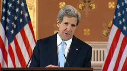 John Kerry: Syria's Assad has got to go