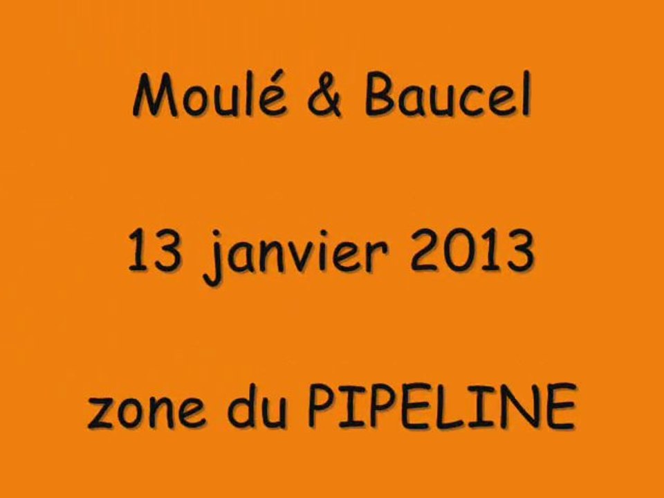 Moulés & Baucel PIPELINE