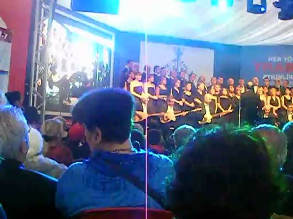 Trabzon Vakfı Türk Halk Müziği Korosu konseri - Atatürk Kültür Merkezi /ANKARA - 24 Şubat 2013