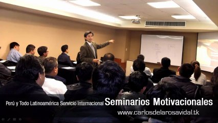 Noticias Callao: Motivador Chalaco Carlos de la Rosa Vidal
