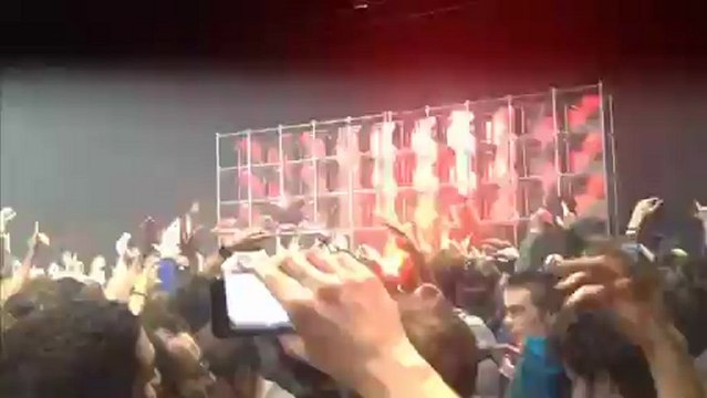 Vitalic et Sexy Sushi au Zénith de Paris le 23.02.2013