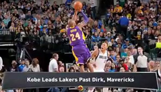 Kobe Leads Lakers; Knicks End Skid