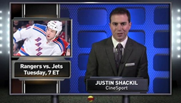 New York Rangers Blanked by Canadiens