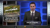 Officials Talk Daytona Nationwide Crash