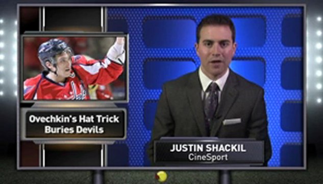 Devils Destroyed by Ovechkin, Capitals