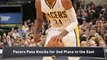 Pacers Cruise Again; Kobe Carries Lakers