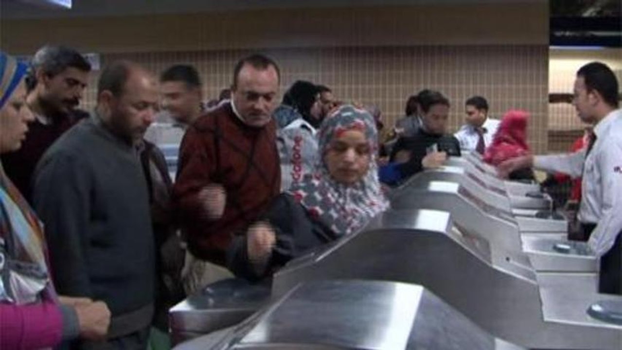 Makeover for Egyptian capital's metro