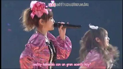 Morning musume (5ta gen) - Suki na senpai v2 (Sub español)