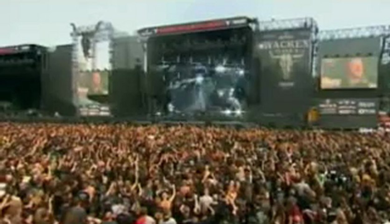 Iced Earth - Live - Wacken Open Air - Partie 2 de 2