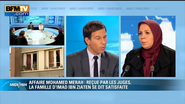 Un an après, la mère d’une victime de Mohamed Merah témoigne sur BFMTV - 25/02