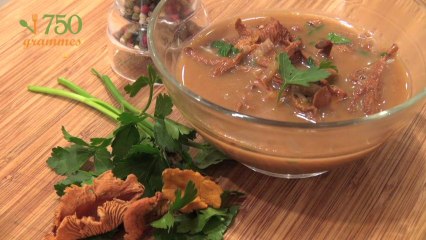 Recette de Sauce aux girolles - 750 Grammes