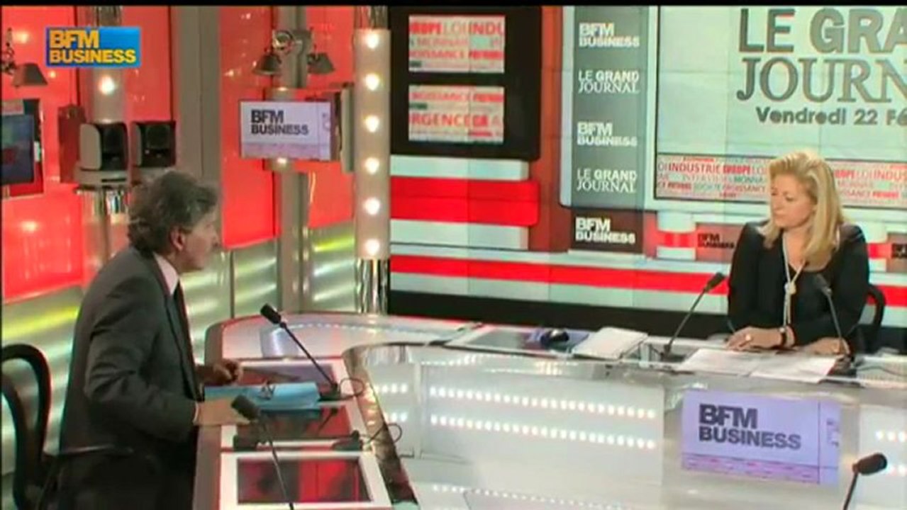 Thierry Breton, PDG d'Atos - 22 février - BFM : Le Grand Journal 2/2