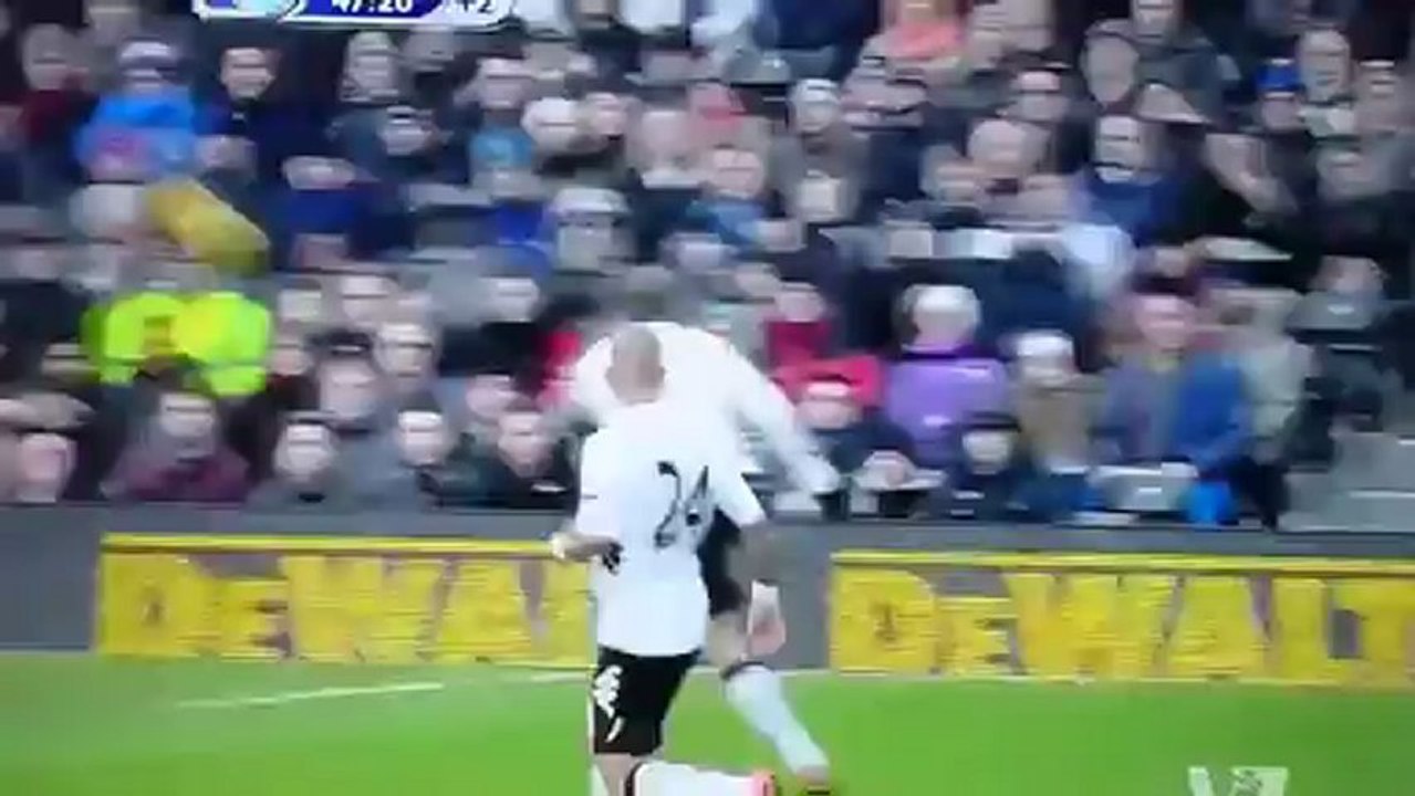 Le but de Dimitar Berbatov pour Fulham