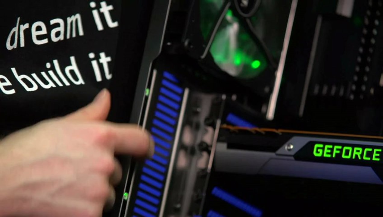 NCIXPC LABS: Vesta G3 Gaming PC featuring Geforce GTX TITAN