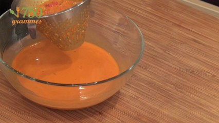 Recette de Sauce homard - 750 Grammes