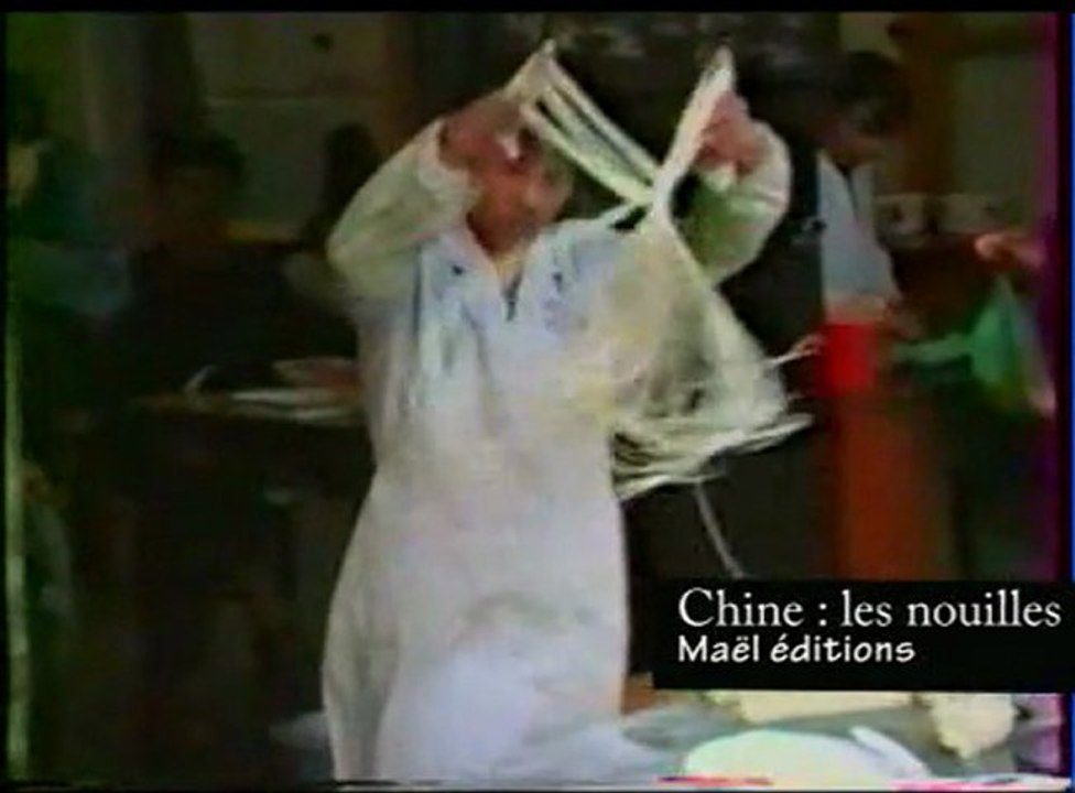 Les nouilles chinoises par Mael éditions