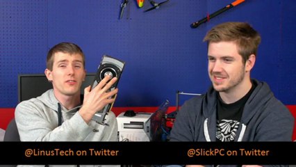 Linus Tech Tips Live Show Archive - February 22, 2013