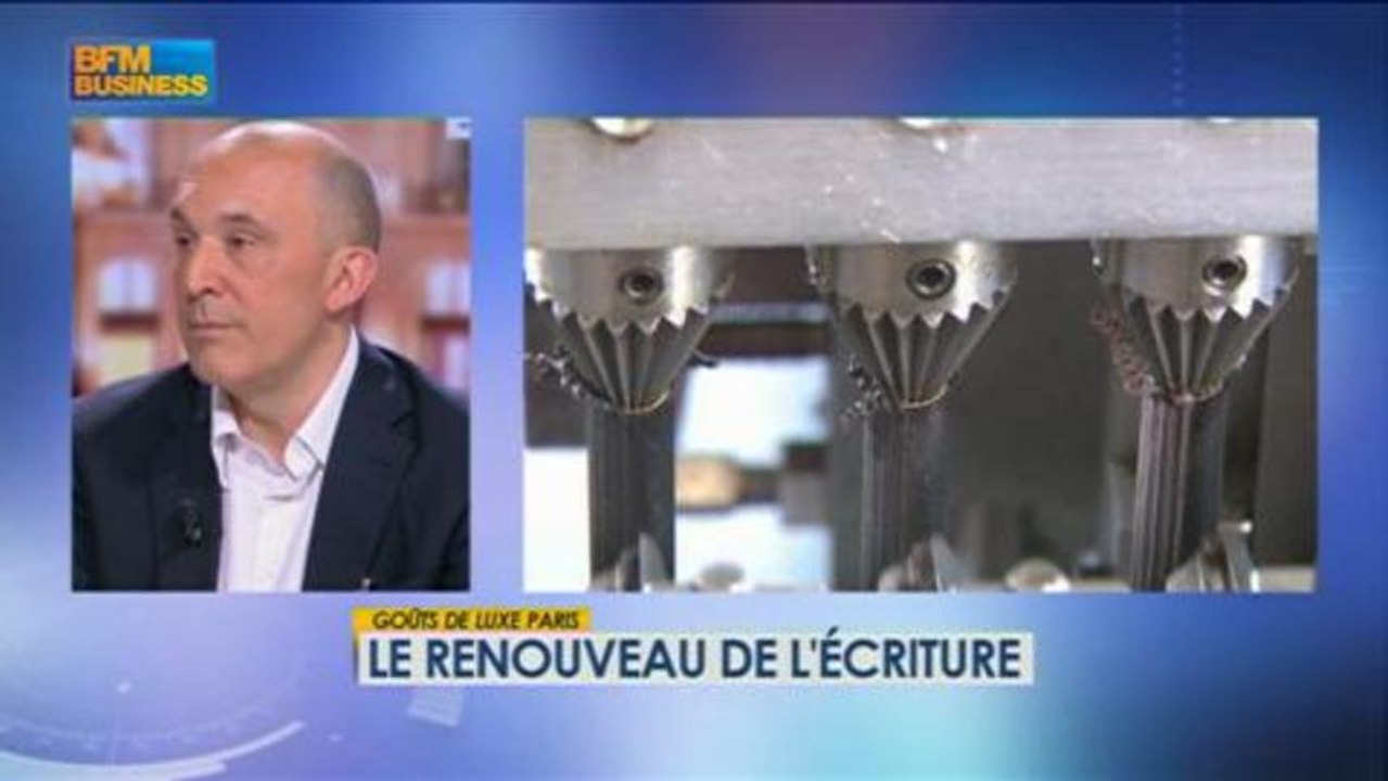 Ecriture et correspondance - 24 février - BFM : Goûts de luxe Paris 3/4