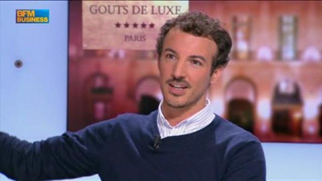 Ecriture et correspondance - 24 février - BFM : Goûts de luxe Paris 4/4