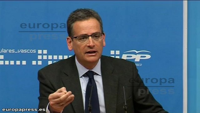 Basagoiti: Sortu tiene déficits democráticos