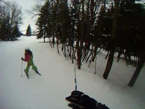 David filme Lola qui suit JP qui suit Mathilda qui suit papa !