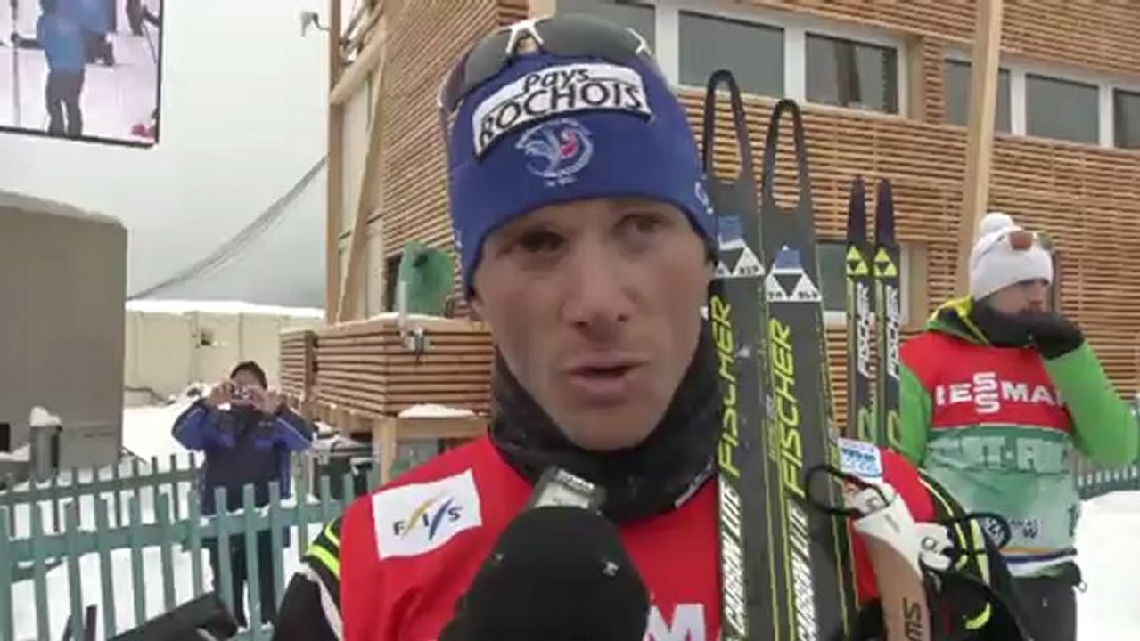 Jean-Marc Gaillard 6eme du Team Sprint