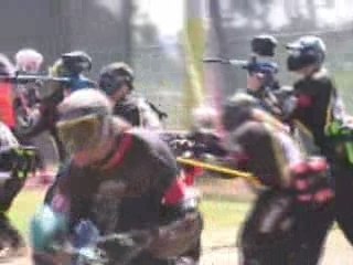 300 fps paintball