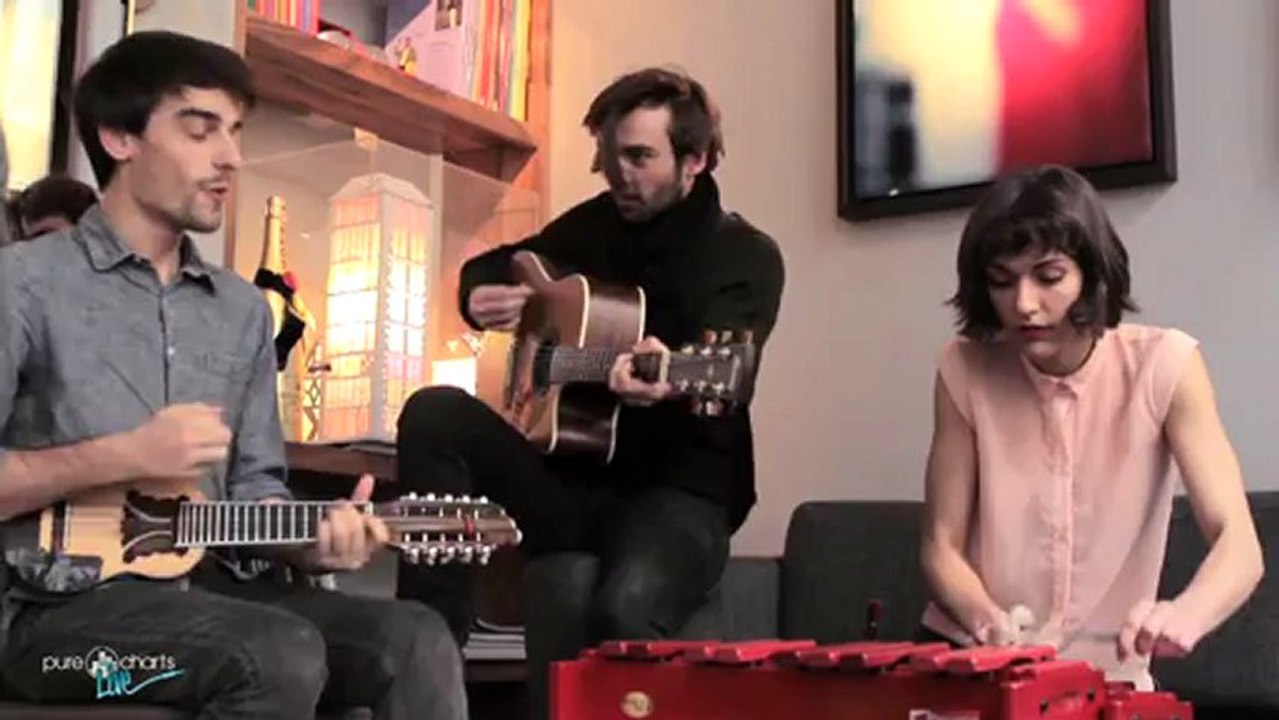 We Were Evergreen - Hippy Hippy Shake (Pure Charts Live)