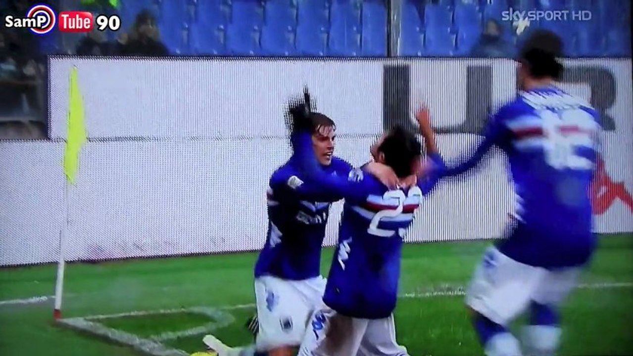 SampTube90 - Sampdoria 2 - Chievo 0 - [SerieA Remix - SKY HD]