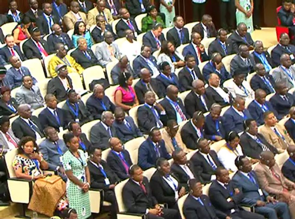 Gabon : 3ème sommet Afrique-Amérique du sud à Malabo, partie 2