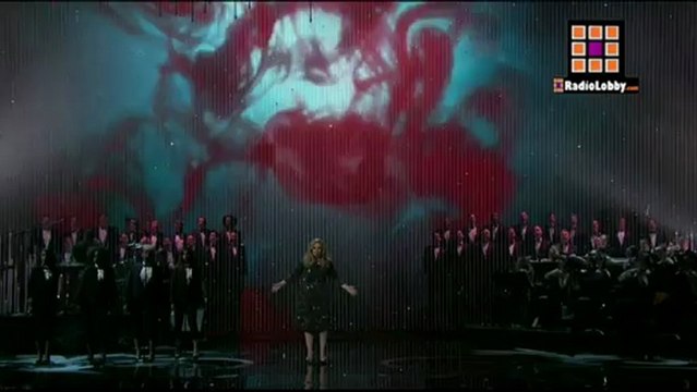 Adele - Skyfall (At Oscars Awards Ceremony Live HD)