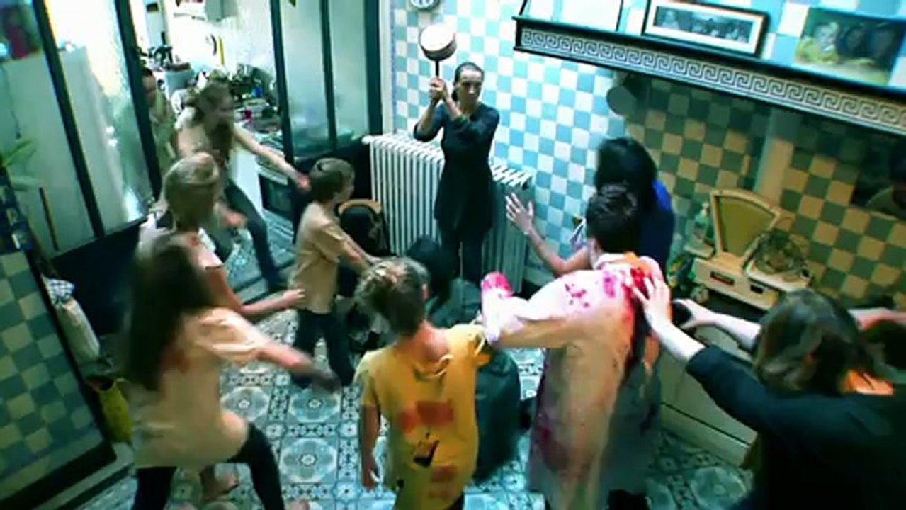 Zombies walk - 2 La mère