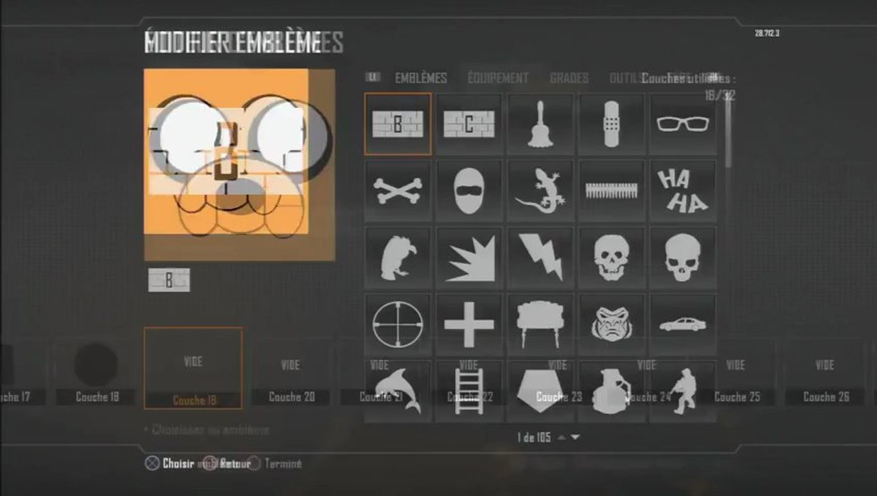 Black Ops 2 - Emblèmes - Jack Adventure Time ...