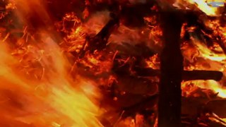 Le grand feu renaît de ses cendres | MyReport Live HD
