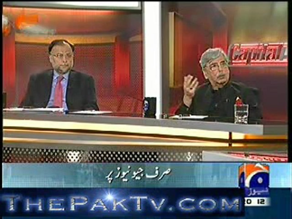 Capital Talk By Geo News - 25th February 2013 - Part 1