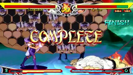 Darkstalkers Resurrection - Gameplay de Q-Bee