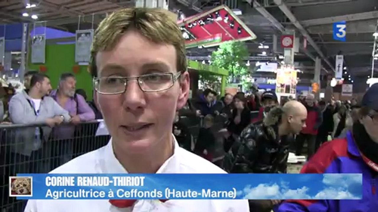 SIA 2013 : Corine Renaud-Thiriot