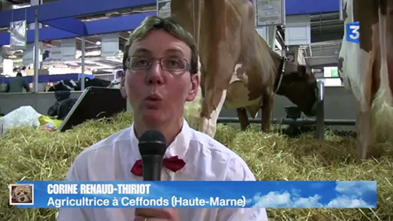 SIA 2013 : Corine Renaud-Thiriot