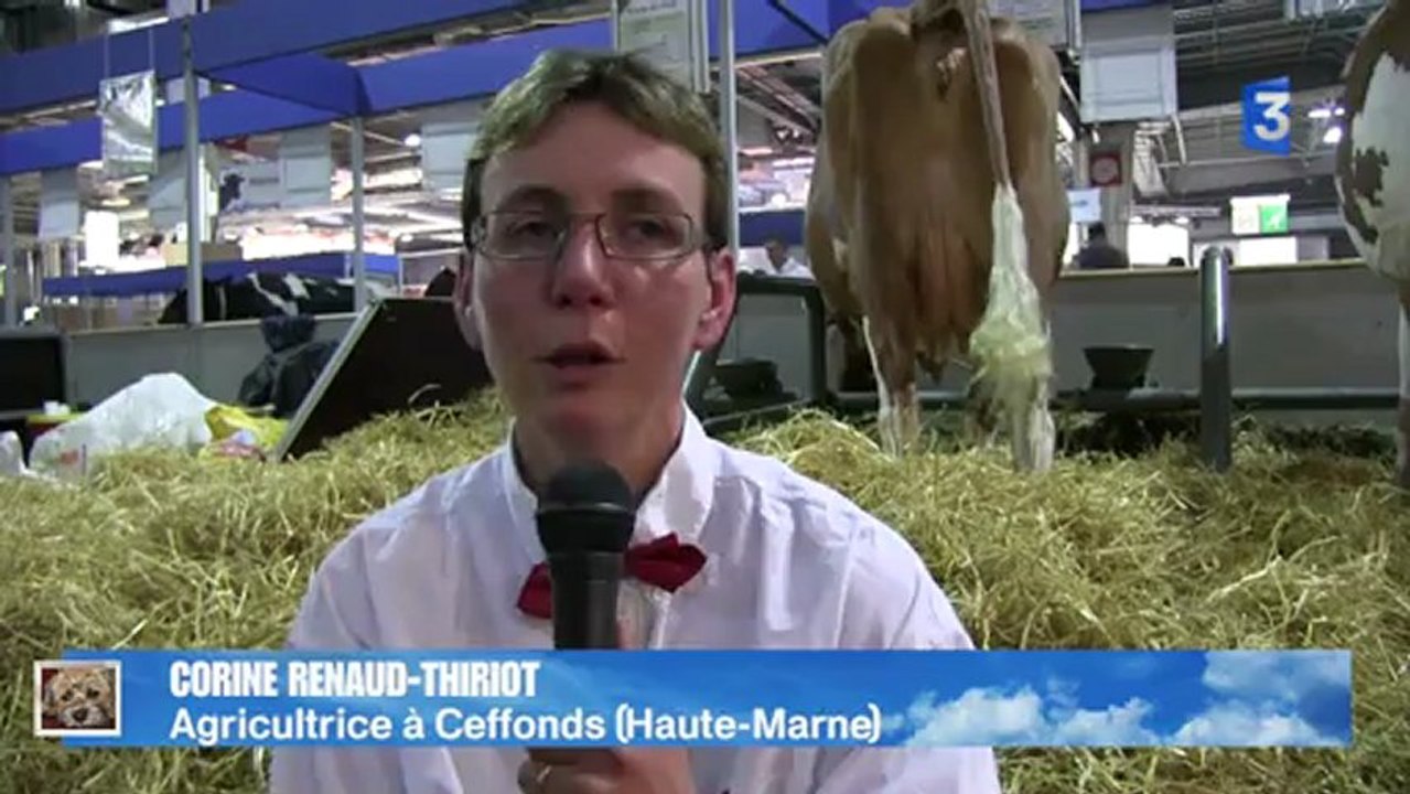 SIA 2013 : Corine Renaud-Thiriot